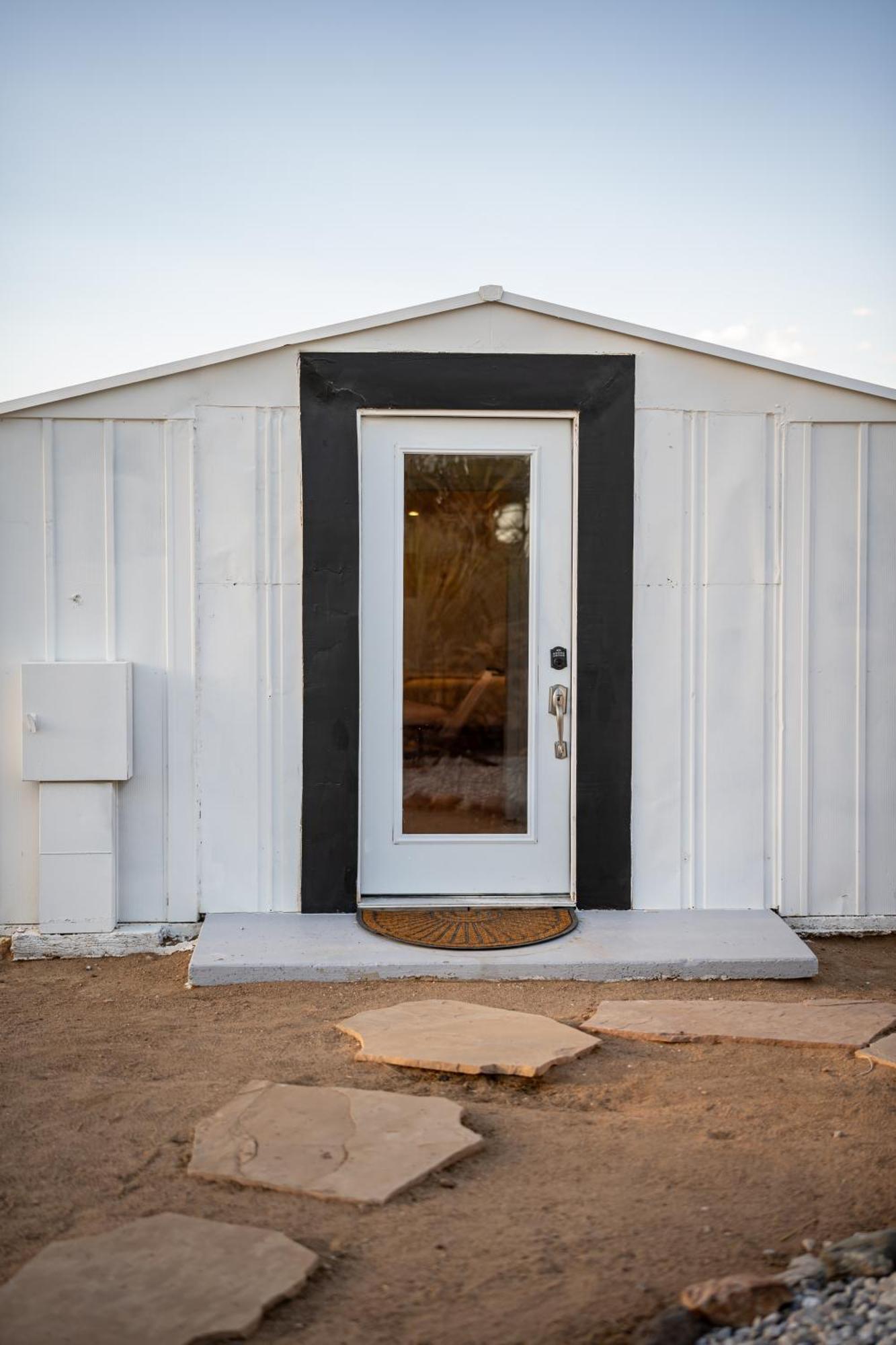 Private Jt Cabin - Ev L2 Station, Hammocks, Fire Pit, Bbq, Bocce Ball, Cornhole Yucca Valley Dış mekan fotoğraf